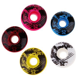 Maxbell 4pcs PU Skateboard Wheels Replacement  Blue