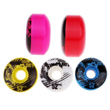 Maxbell 4pcs PU Skateboard Wheels Replacement  Blue