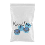 Maxbell 4pcs PU Skateboard Wheels Replacement  Blue