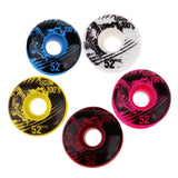 Maxbell 4pcs PU Skateboard Wheels Replacement  Blue