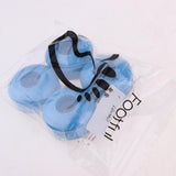 Maxbell 4pcs PU Skateboard Wheels Replacement  Blue