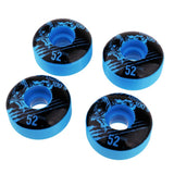 Maxbell 4pcs PU Skateboard Wheels Replacement  Blue