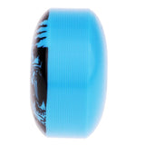 Maxbell 4pcs PU Skateboard Wheels Replacement  Blue