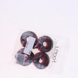Maxbell 4pcs PU Skateboard Wheels Replacement  Red