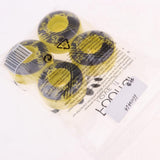 Maxbell 4pcs PU Skateboard Wheels Replacement  Yellow