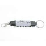 Maxbell Outdoor Emergency Kit Paracord Key Chain Ring Rope Parachute Cord Lanyard Green