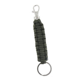 Maxbell Outdoor Emergency Kit Paracord Key Chain Ring Rope Parachute Cord Lanyard Green