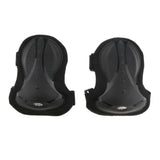 Maxbell 6 Pcs Adult Roller Skating Bicycle Safety Knee Wrist Guard Elbow Pad Black