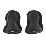 Maxbell 6 Pcs Adult Roller Skating Bicycle Safety Knee Wrist Guard Elbow Pad Black