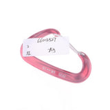 Maxbell Aluminum Wire Gate Hammock Safety Carabiner D Type Keychain Buckle Red