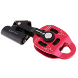 Maxbell 25KN Hauling Pulley Fits 8-12mm Rope Rock Climbing Rescue Protection