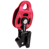 Maxbell 25KN Hauling Pulley Fits 8-12mm Rope Rock Climbing Rescue Protection