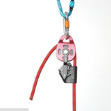 Maxbell 25KN Hauling Pulley Fits 8-12mm Rope Rock Climbing Rescue Protection