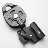 Maxbell 25KN Hauling Pulley Fits 8-12mm Rope Rock Climbing Rescue Protection