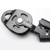 Maxbell 25KN Hauling Pulley Fits 8-12mm Rope Rock Climbing Rescue Protection