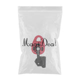 Maxbell 25KN Hauling Pulley Fits 8-12mm Rope Rock Climbing Rescue Protection