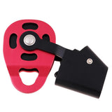 Maxbell 25KN Hauling Pulley Fits 8-12mm Rope Rock Climbing Rescue Protection