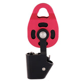 Maxbell 25KN Hauling Pulley Fits 8-12mm Rope Rock Climbing Rescue Protection