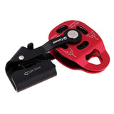 Maxbell 25KN Hauling Pulley Fits 8-12mm Rope Rock Climbing Rescue Protection
