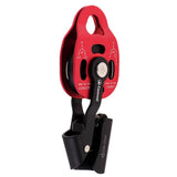Maxbell 25KN Hauling Pulley Fits 8-12mm Rope Rock Climbing Rescue Protection