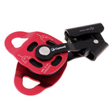 Maxbell 25KN Hauling Pulley Fits 8-12mm Rope Rock Climbing Rescue Protection