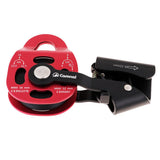 Maxbell 25KN Hauling Pulley Fits 8-12mm Rope Rock Climbing Rescue Protection