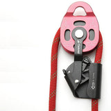 Maxbell 25KN Hauling Pulley Fits 8-12mm Rope Rock Climbing Rescue Protection