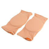 Maxbell Kids Adults Skating Skateboard Elbow Knee Pads Safety Protect fleshcolor XS