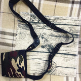 Maxbell Hands free Carrier Tote Shoulder Strap for Tumbler Water Bottle Sleeve Black
