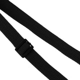 Maxbell Hands free Carrier Tote Shoulder Strap for Tumbler Water Bottle Sleeve Black