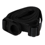 Maxbell Hands free Carrier Tote Shoulder Strap for Tumbler Water Bottle Sleeve Black