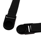 Maxbell Hands free Carrier Tote Shoulder Strap for Tumbler Water Bottle Sleeve Black