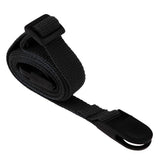 Maxbell Hands free Carrier Tote Shoulder Strap for Tumbler Water Bottle Sleeve Black