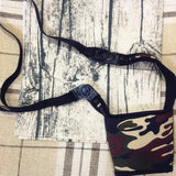 Maxbell Hands free Carrier Tote Shoulder Strap for Tumbler Water Bottle Sleeve Black