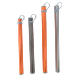 Maxbell Travel Chopsticks Storage Aluminum Case Box Bag Portable Carrier Tube Pipe A