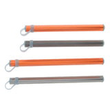 Maxbell Travel Chopsticks Storage Aluminum Case Box Bag Portable Carrier Tube Pipe A
