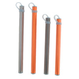 Maxbell Travel Chopsticks Storage Aluminum Case Box Bag Portable Carrier Tube Pipe A