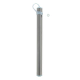 Maxbell Travel Chopsticks Storage Aluminum Case Box Bag Portable Carrier Tube Pipe A