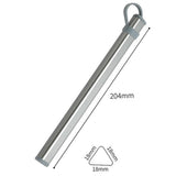 Maxbell Travel Chopsticks Storage Aluminum Case Box Bag Portable Carrier Tube Pipe A