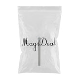 Maxbell Travel Chopsticks Storage Aluminum Case Box Bag Portable Carrier Tube Pipe A