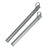 Maxbell Travel Chopsticks Storage Aluminum Case Box Bag Portable Carrier Tube Pipe A