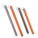 Maxbell Travel Chopsticks Storage Aluminum Case Box Bag Portable Carrier Tube Pipe A
