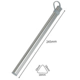 Maxbell Travel Chopsticks Storage Aluminum Case Box Bag Portable Carrier Tube Pipe C