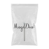 Maxbell Travel Chopsticks Storage Aluminum Case Box Bag Portable Carrier Tube Pipe C