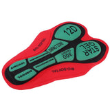 Maxbell Bicycle Bike Underwear Shortie Shorts Pants Cushion Pad 12D Red Green