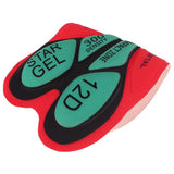 Maxbell Bicycle Bike Underwear Shortie Shorts Pants Cushion Pad 12D Red Green