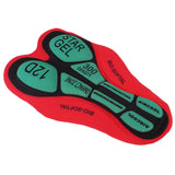 Maxbell Bicycle Bike Underwear Shortie Shorts Pants Cushion Pad 12D Red Green