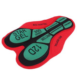 Maxbell Bicycle Bike Underwear Shortie Shorts Pants Cushion Pad 12D Red Green