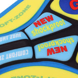 Maxbell Bicycle Bike Underwear Shortie Shorts Pants Cushion Pad 20D Yellow Blue