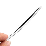 Maxbell 12pcs 3inch Archery Arrow Turkey Feathers Fletchings Vanes Black